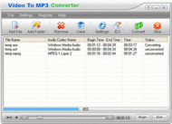 Video To MP3 Converter screenshot